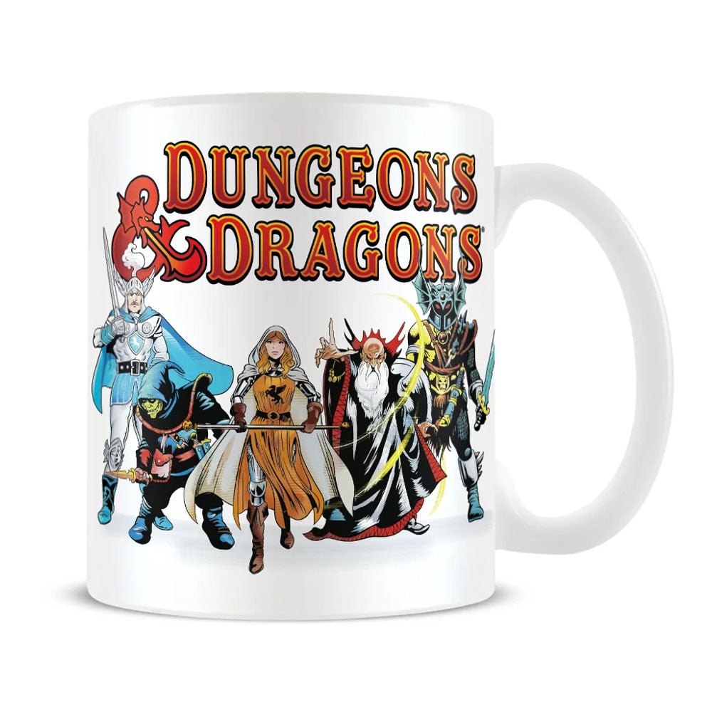 DUNGEONS & DRAGONS ダンジョンズ&ドラゴンズ - Group / マグカップ - PGS